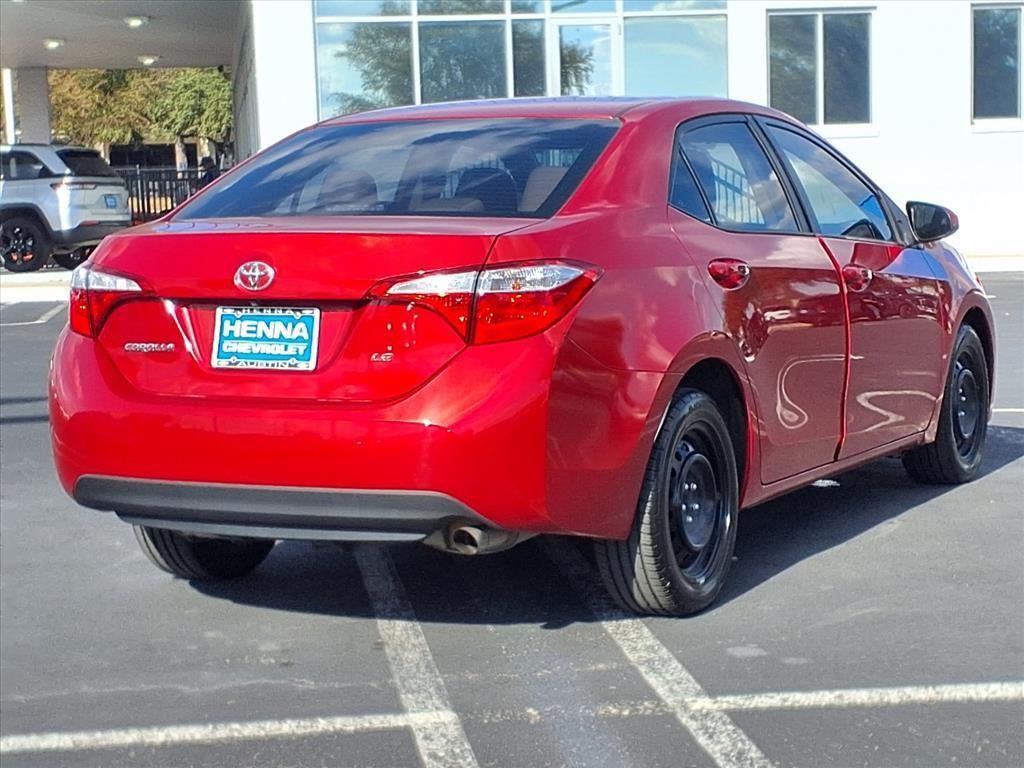 used 2016 Toyota Corolla car, priced at $14,995