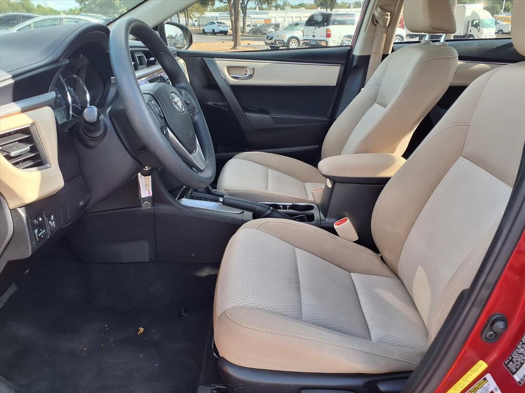 used 2016 Toyota Corolla car, priced at $14,995