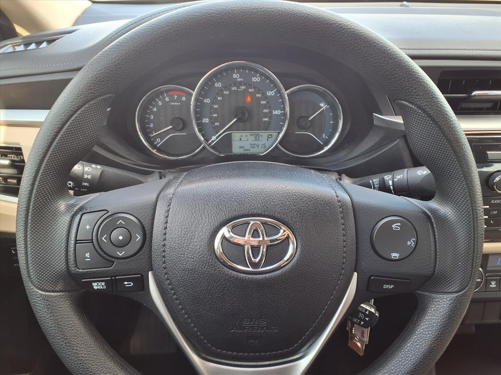 used 2016 Toyota Corolla car, priced at $14,995