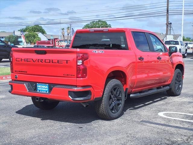 new 2024 Chevrolet Silverado 1500 car, priced at $38,790