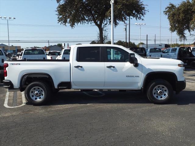 new 2025 Chevrolet Silverado 3500 car, priced at $63,170