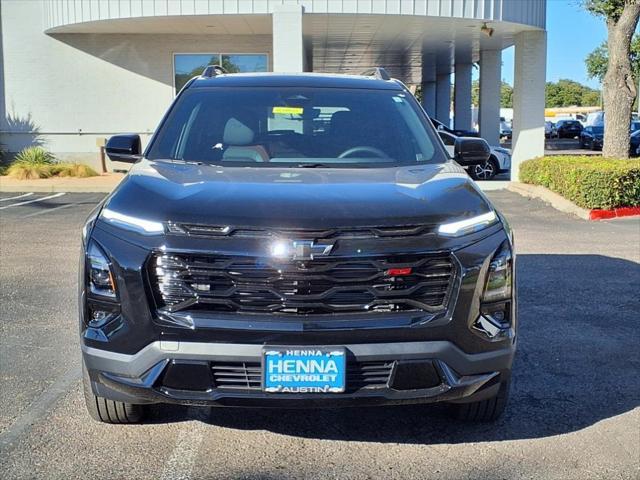 new 2025 Chevrolet Equinox car, priced at $33,915