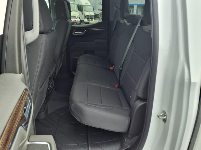 new 2025 Chevrolet Silverado 1500 car, priced at $52,655