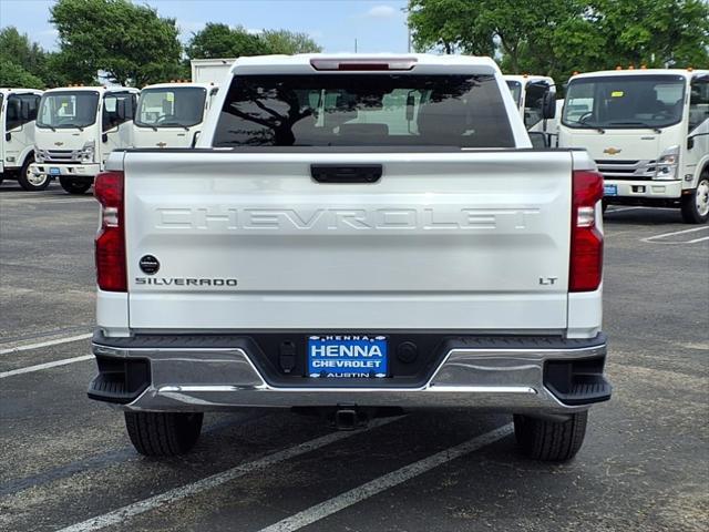 new 2025 Chevrolet Silverado 1500 car, priced at $52,655