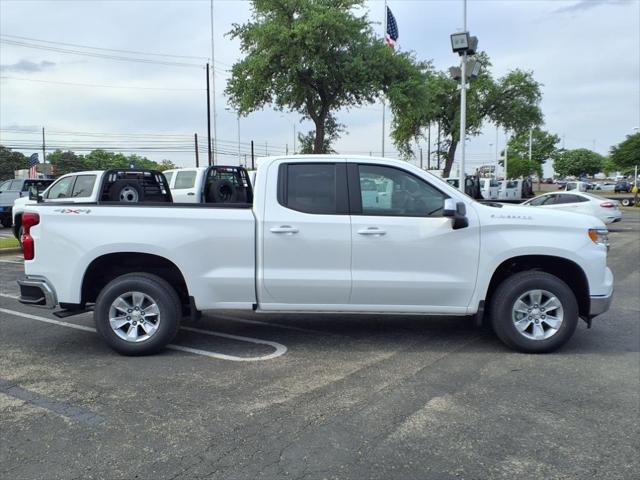 new 2025 Chevrolet Silverado 1500 car, priced at $52,655