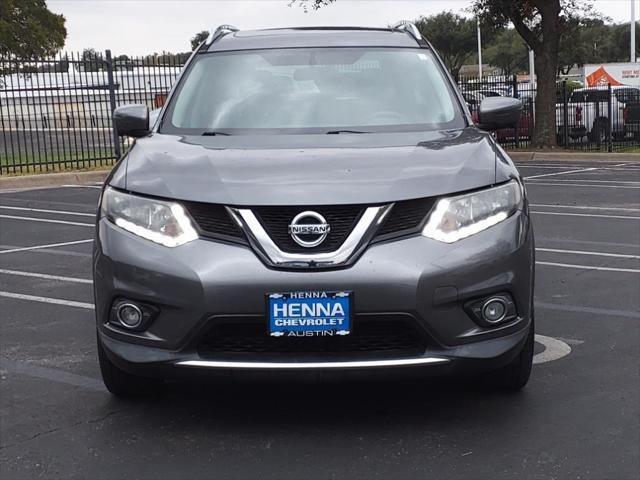 used 2016 Nissan Rogue car, priced at $15,490