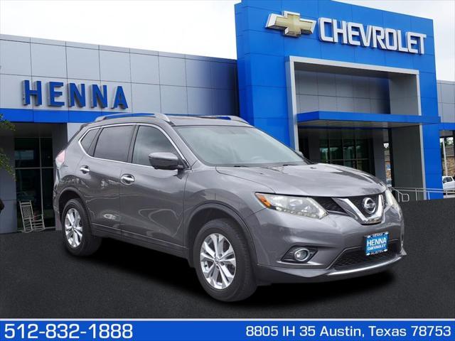 used 2016 Nissan Rogue car, priced at $15,490