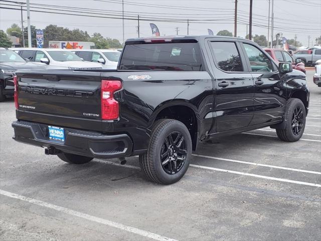 new 2025 Chevrolet Silverado 1500 car, priced at $49,245