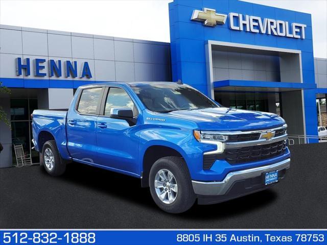 new 2025 Chevrolet Silverado 1500 car, priced at $51,485