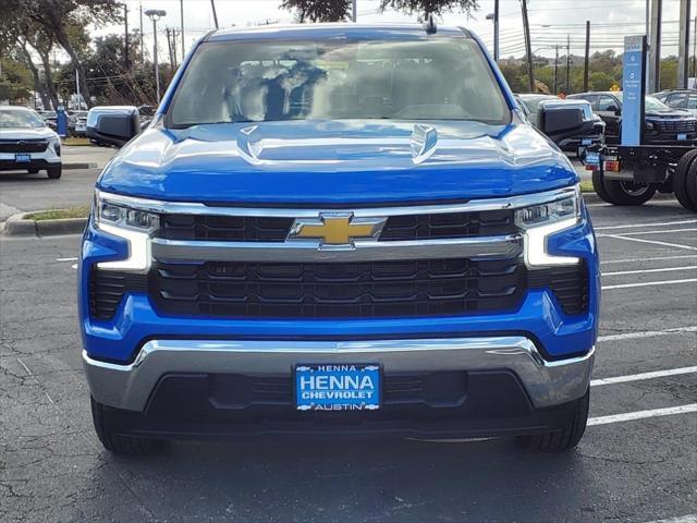 new 2025 Chevrolet Silverado 1500 car, priced at $51,485