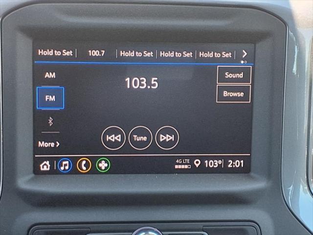 new 2025 Chevrolet Silverado 2500 car, priced at $47,837