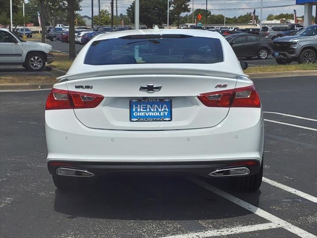 new 2025 Chevrolet Malibu car, priced at $25,745