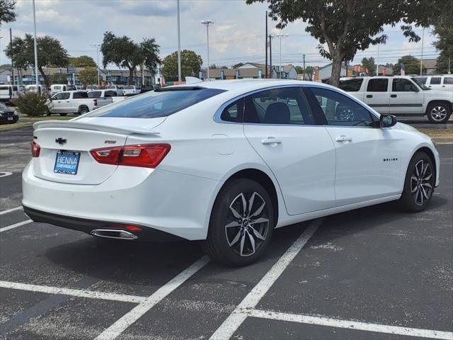 new 2025 Chevrolet Malibu car, priced at $25,745