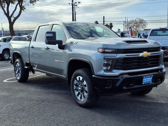 new 2025 Chevrolet Silverado 2500 car, priced at $54,598