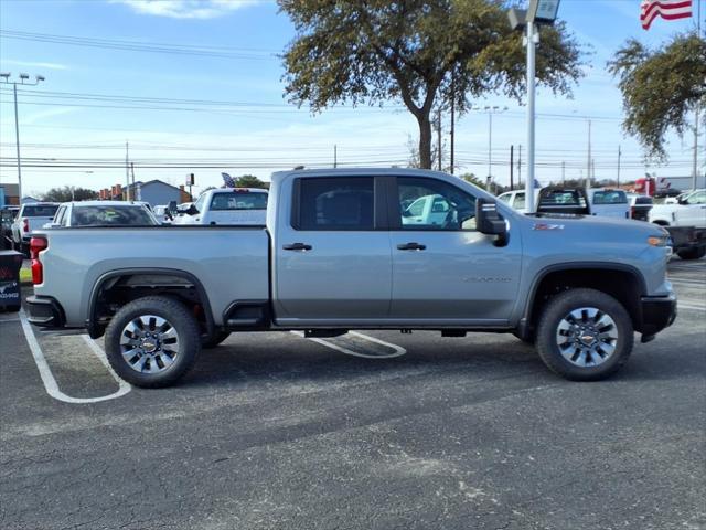 new 2025 Chevrolet Silverado 2500 car, priced at $54,598