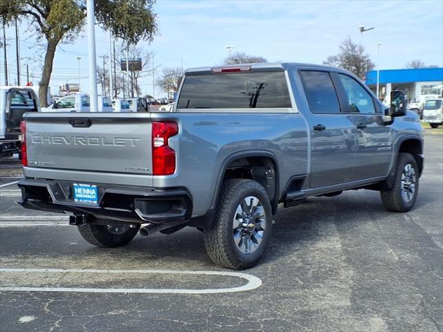 new 2025 Chevrolet Silverado 2500 car, priced at $54,598