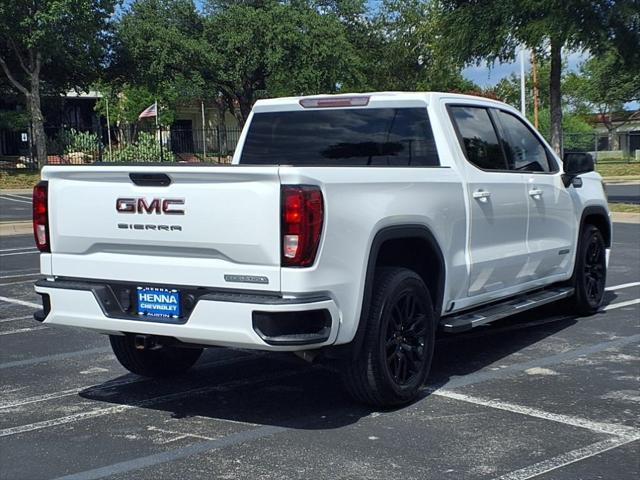 used 2021 GMC Sierra 1500 car, priced at $36,695