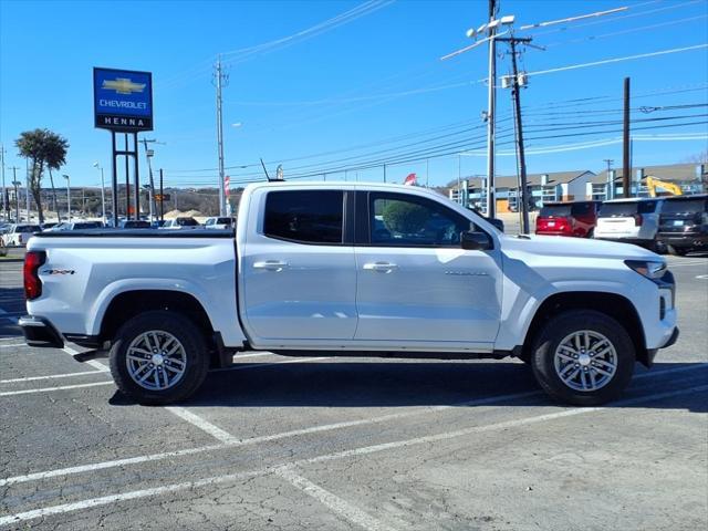 used 2024 Chevrolet Colorado car, priced at $37,895