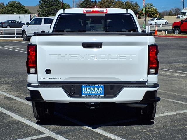 used 2024 Chevrolet Colorado car, priced at $37,895