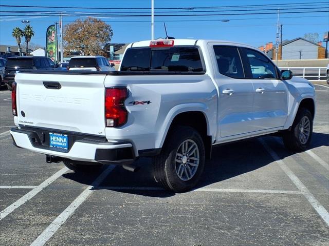 used 2024 Chevrolet Colorado car, priced at $37,895