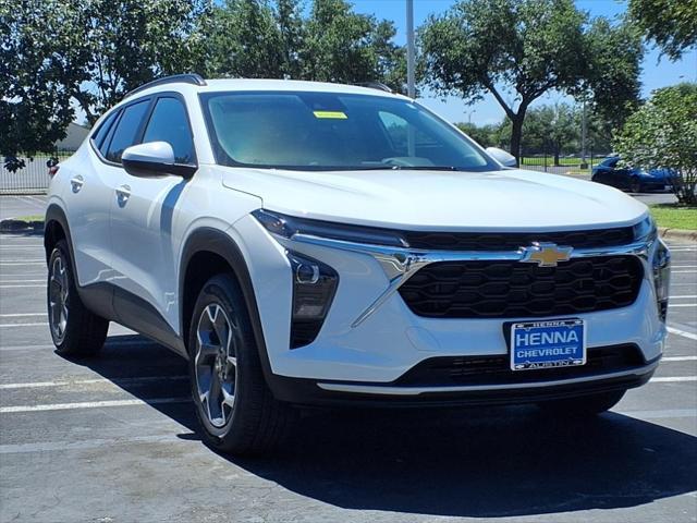 new 2025 Chevrolet Trax car, priced at $25,485