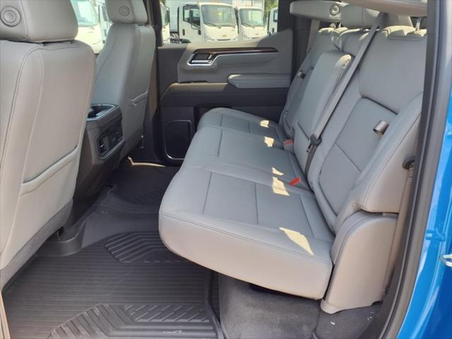new 2025 Chevrolet Silverado 1500 car, priced at $54,962
