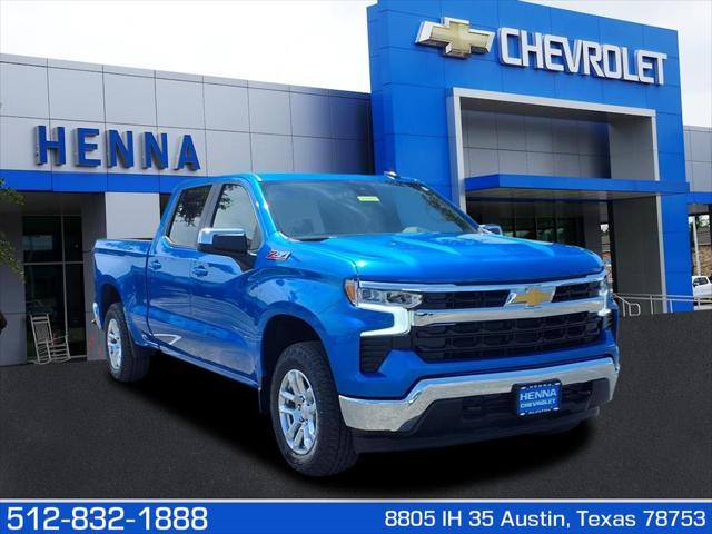 new 2025 Chevrolet Silverado 1500 car, priced at $54,962