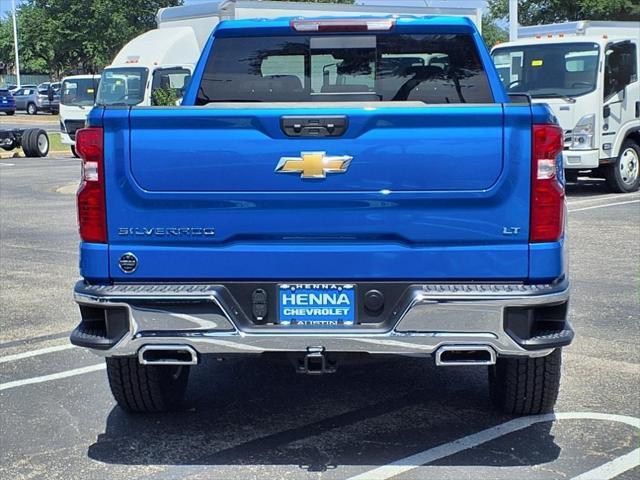 new 2025 Chevrolet Silverado 1500 car, priced at $54,962