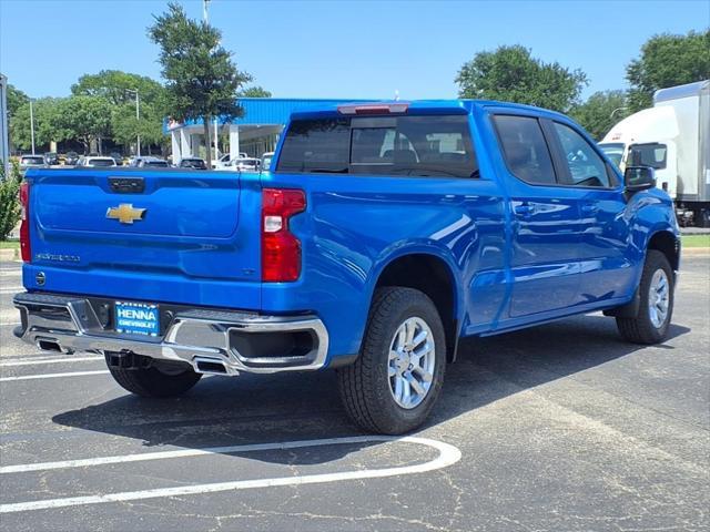 new 2025 Chevrolet Silverado 1500 car, priced at $54,962