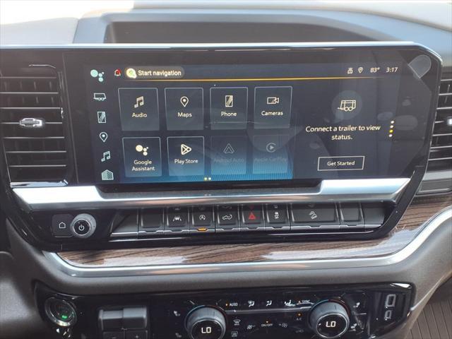 new 2025 Chevrolet Silverado 1500 car, priced at $54,962