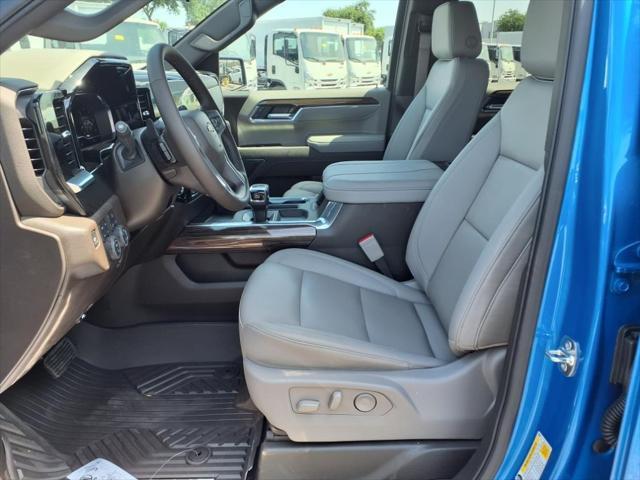 new 2025 Chevrolet Silverado 1500 car, priced at $54,962