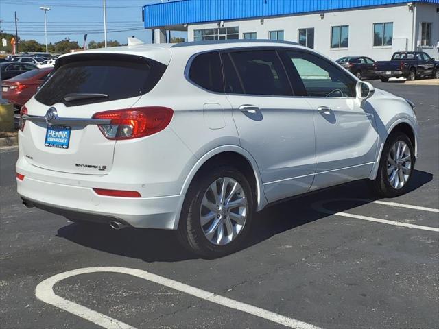 used 2017 Buick Envision car, priced at $14,995