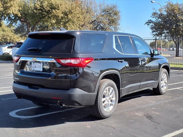 used 2021 Chevrolet Traverse car, priced at $19,995