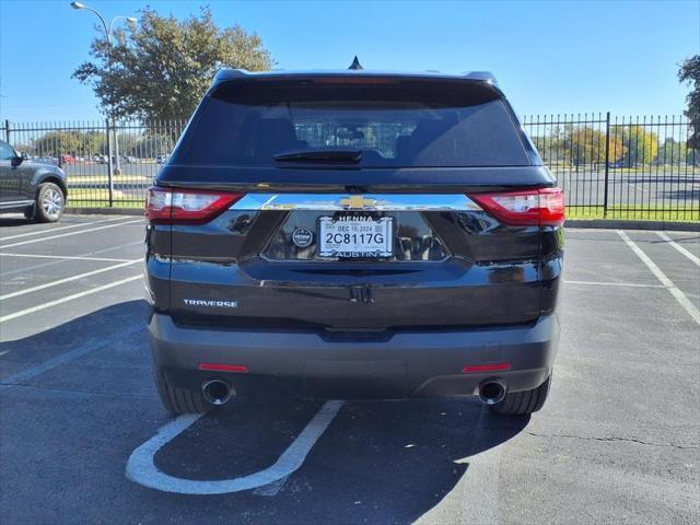 used 2021 Chevrolet Traverse car, priced at $19,995