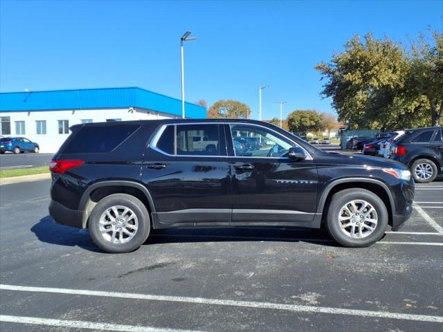 used 2021 Chevrolet Traverse car, priced at $19,995