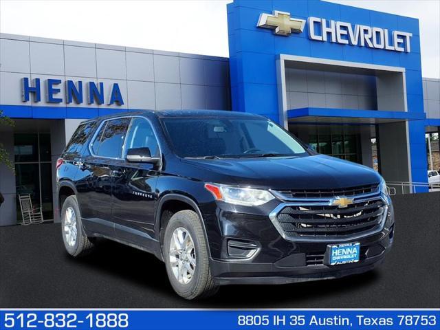 used 2021 Chevrolet Traverse car, priced at $19,995