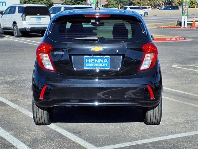 used 2018 Chevrolet Spark car, priced at $9,695