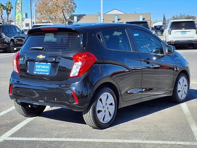 used 2018 Chevrolet Spark car, priced at $9,695