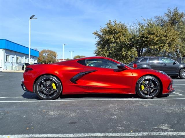 used 2021 Chevrolet Corvette car, priced at $59,250