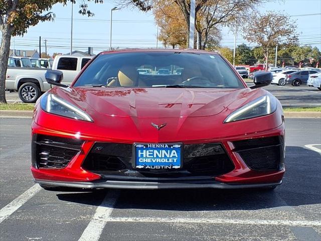 used 2021 Chevrolet Corvette car, priced at $59,250