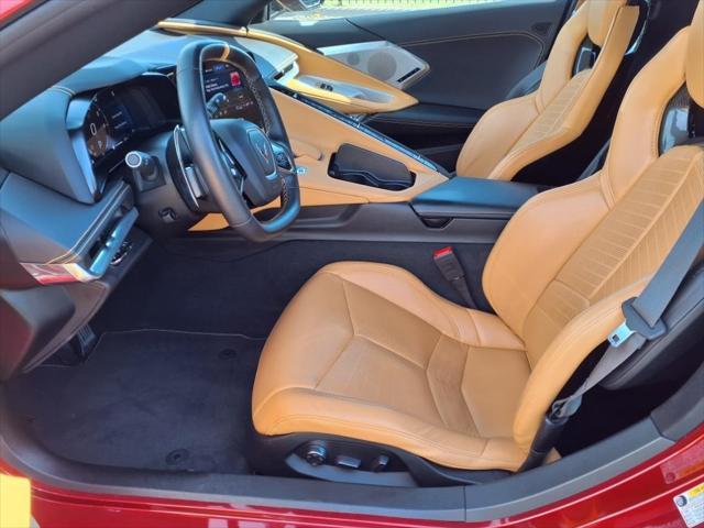 used 2021 Chevrolet Corvette car, priced at $59,250