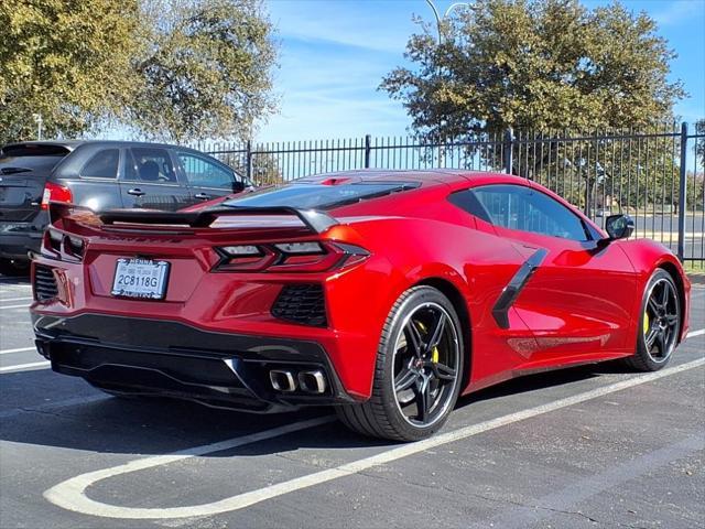 used 2021 Chevrolet Corvette car, priced at $59,250