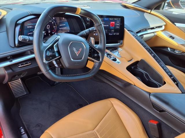 used 2021 Chevrolet Corvette car, priced at $59,250