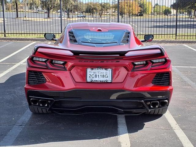 used 2021 Chevrolet Corvette car, priced at $59,250