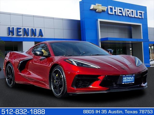 used 2021 Chevrolet Corvette car, priced at $59,250