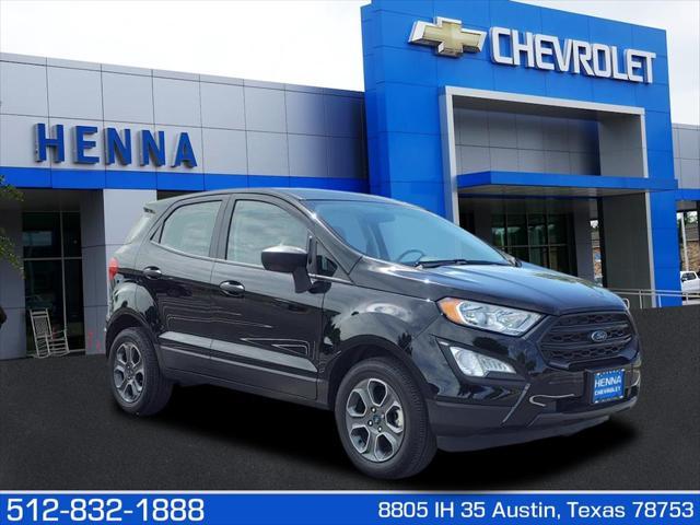 used 2020 Ford EcoSport car, priced at $17,695