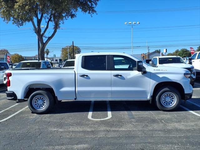 new 2025 Chevrolet Silverado 1500 car, priced at $45,445