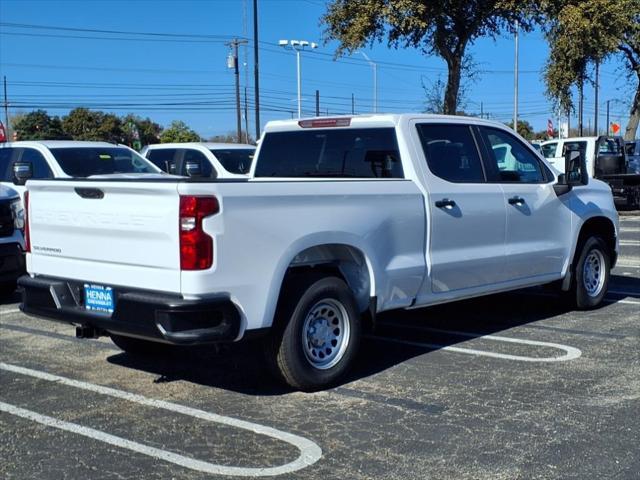 new 2025 Chevrolet Silverado 1500 car, priced at $45,445