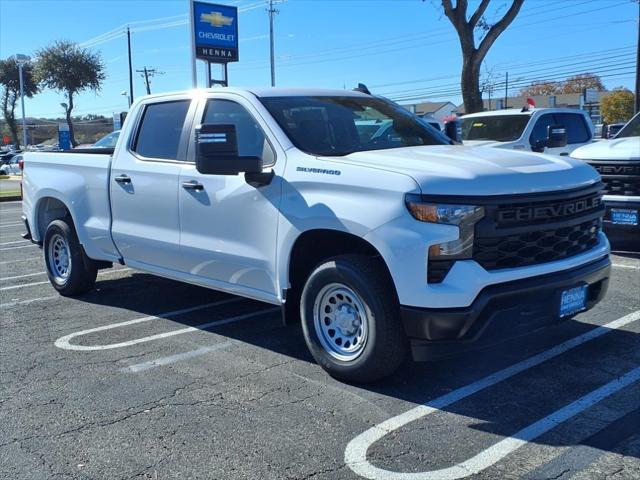 new 2025 Chevrolet Silverado 1500 car, priced at $45,445