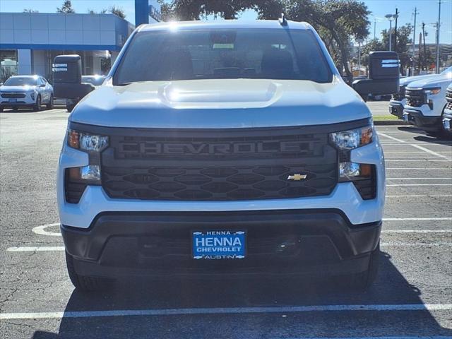 new 2025 Chevrolet Silverado 1500 car, priced at $45,445